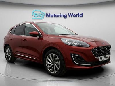 Red Used 2022 Ford Kuga Vignale SUV | £20,000 (Fair price)