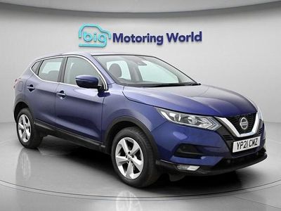 Used Nissan Qashqai Acenta Premium 160 HP (117 kW) 2021 Blue SUV