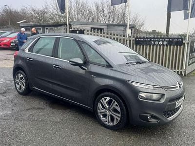 Used Citroën C4 Picasso Exclusive 115 HP (84 kW) 2015 Grey MPV