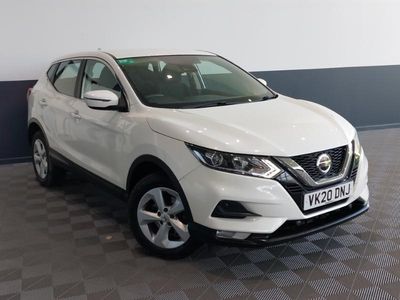 Used Nissan Qashqai Acenta Premium 140 HP (102 kW) 2020 White SUV