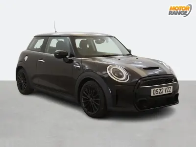 Usado Mini Cooper S Classic 178 CV (130 kW) 2022 Negro Utilitario