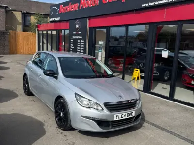 Used Peugeot 308 Sportium 130 HP (95 kW) 2015 Silver Hatchback