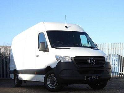 White Used 2024 Mercedes Sprinter Van | £24,995 (Good price)
