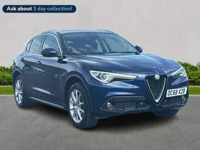 Used Alfa Romeo Stelvio