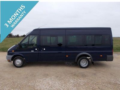 Used Ford Transit 2013 Blue