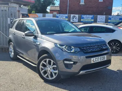 Used Land Rover Discovery 5 HSE 2017 Grey SUV