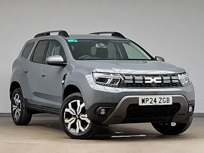Used Dacia Duster Journey 129 HP (94 kW) 2024 Grey SUV