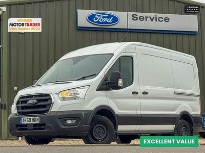 White Used 2019 Ford Transit Trend Van | £15,449 (Fair price)