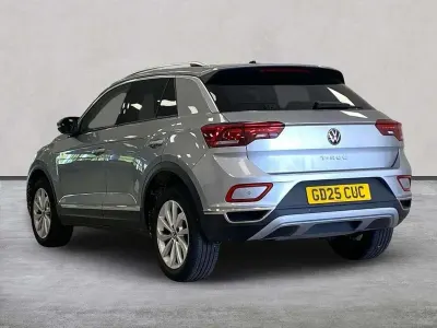 Used VW T-Roc Style 150 HP (110 kW) 2025 Silver SUV