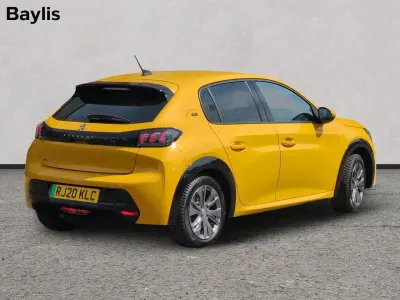 Used Peugeot e-208