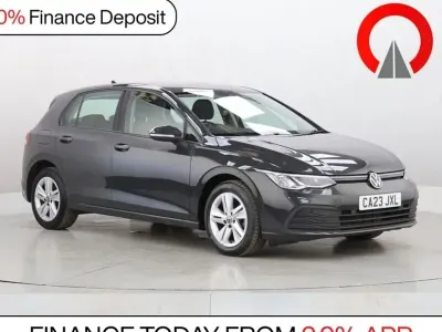 Used VW Golf VIII Life 150 HP (110 kW) 2023 Grey Hatchback