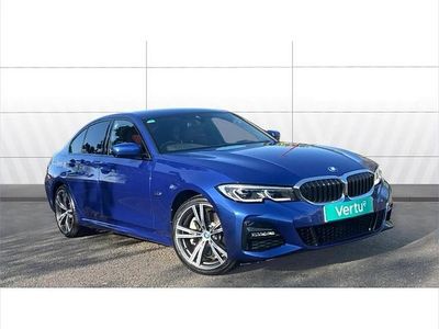 Used BMW 330e M Sport 292 HP (214 kW) 2022 Blue Sedan