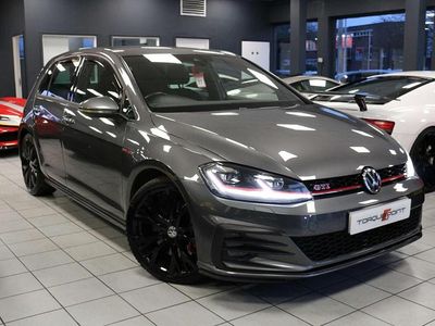 Grey Used 2019 VW Golf VII GTI Hatchback | £21,250 (Fair price)