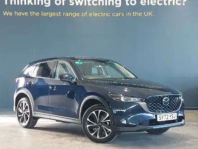 Begagnad Mazda CX-5 Edition 165 HK (121 kW) 2022 Blå SUV