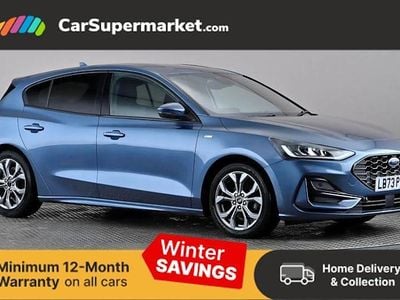 Blue Used 2023 Ford Focus ST-Line Hatchback | £14,897 (Good price)