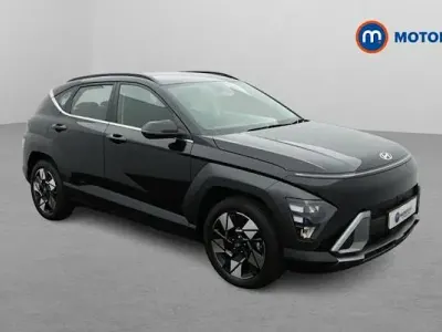 Used Hyundai Kona Advanced 137 HP (100 kW) 2026 Black SUV