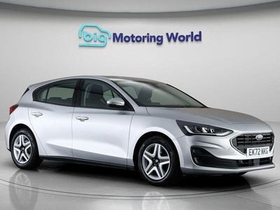 Silver Used 2022 Ford Focus Trend Hatchback | £12,000 (Fair price)
