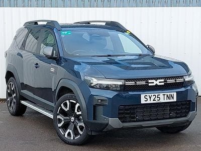 Used Dacia Bigster Journey 155 HP (114 kW) 2025 Blue SUV