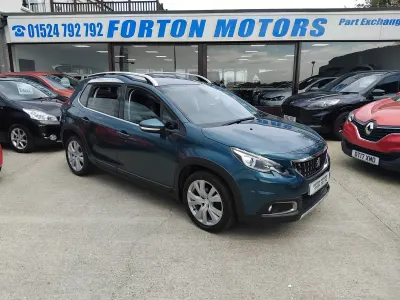 Used Peugeot 2008 Allure 2018 Green SUV