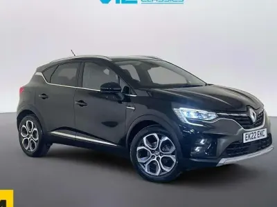 Używany Renault Captur SE 91 KM (66 kW) 2022 Czarny SUV