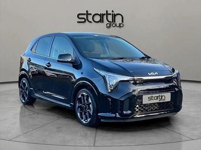 Used Kia Picanto GT-Line 68 HP (50 kW) 2025 Black Hatchback