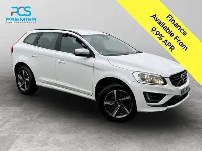 Usado Volvo XC60 R-Design 190 CV (139 kW) 2015 Blanco SUV