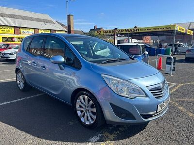 used Vauxhall Meriva 1.4i 16V SE 5dr