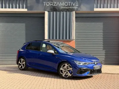 Usado VW Golf VIII R 320 HP (235 kW) 2022 Azul Citadino