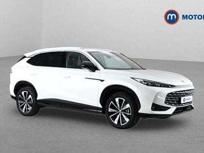 Begagnad MG HS Trophy 224 HK (164 kW) 2025 Vit SUV
