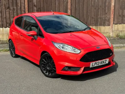 Used Ford Fiesta ST 2013 Orange Hatchback