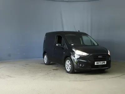 Used Ford Transit Limited 120 HP (88 kW) 2021 Black Van