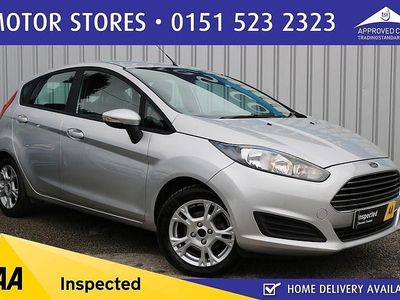 Used Ford Fiesta Style 2014 Silver Hatchback