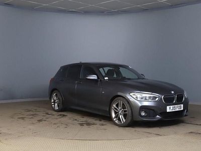 Used BMW 118 M Sport 150 HP (110 kW) 2019 Grey Hatchback