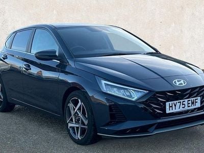 Used Hyundai i20 Premium 101 HP (74 kW) 2025 Grey Hatchback