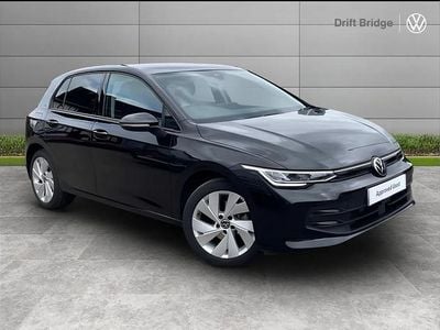 Used VW Golf VIII Match 150 HP (110 kW) 2025 Black Hatchback