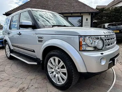 Used Land Rover Discovery 4