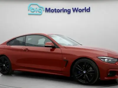 Used BMW 430 M Sport 252 HP (185 kW) 2020 Red Coupe