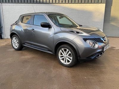 Used Nissan Juke S 2018 Grey SUV