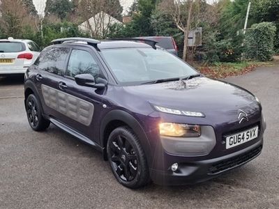 used Citroën C4 Cactus 1.2 PureTech [82] Flair 5dr