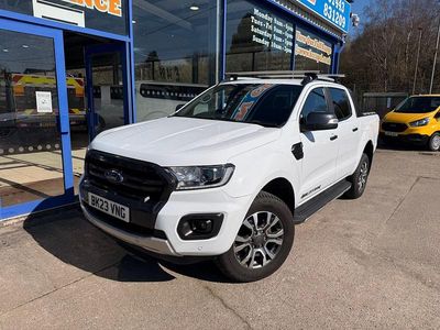 Used Ford Ranger Wildtrack 213 HP (156 kW) 2023 White Pickup