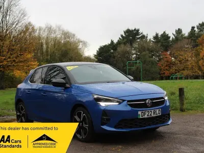 Second-hand Vauxhall Corsa Ultimate 2022 Albastru Hatchback