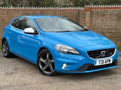 used Volvo V40 1.6 D2 R-Design Hatchback 5dr Diesel Manual Euro 5 (s/s) (115 ps)