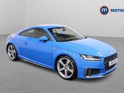 Used 2023 Audi TT S-Line Coupe | £21,799 (Super price)
