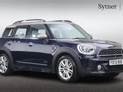 Used Mini Cooper S Countryman Exclusive 176 HP (129 kW) 2022 Black SUV