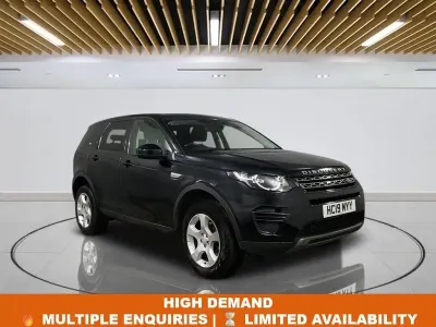 Used Land Rover Discovery Sport SE 150 HP (110 kW) 2019 Black SUV