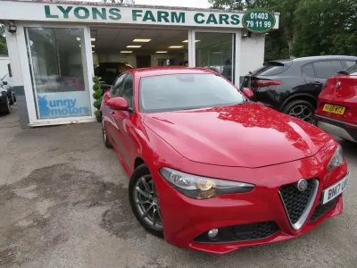 Used Alfa Romeo Giulia