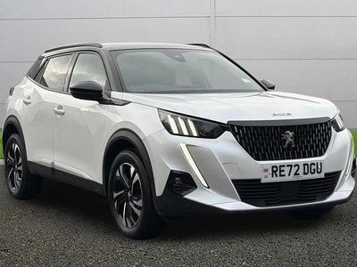 Used 2008 Peugeot 2008 GTi SUV | £14,795