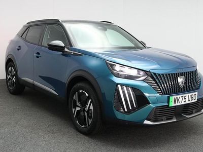 Blue New 2025 Peugeot 2008 GTi SUV | £27,999