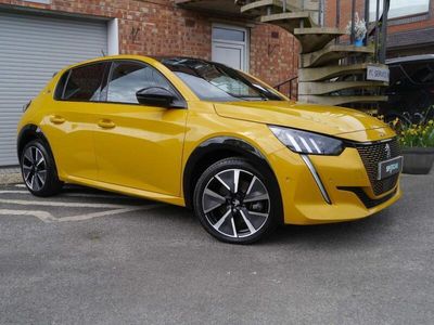used Peugeot e-208 50KWH GT PREMIUM AUTO 5DR (7KW CHARGER) ELECTRIC FROM 2022 FROM STROUD (GL5 3EX) | SPOTICAR