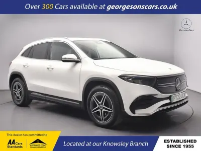 Used Mercedes EQA350